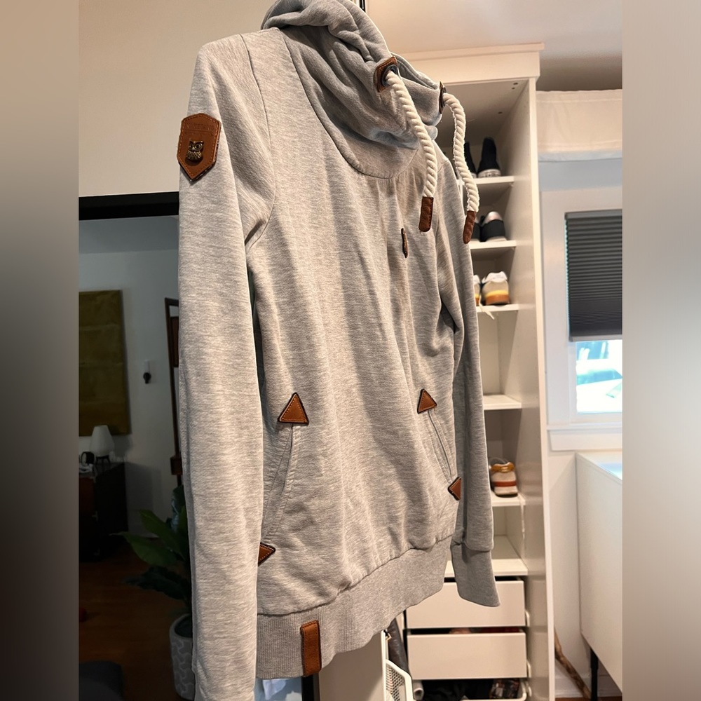 Naketano grey hoodie